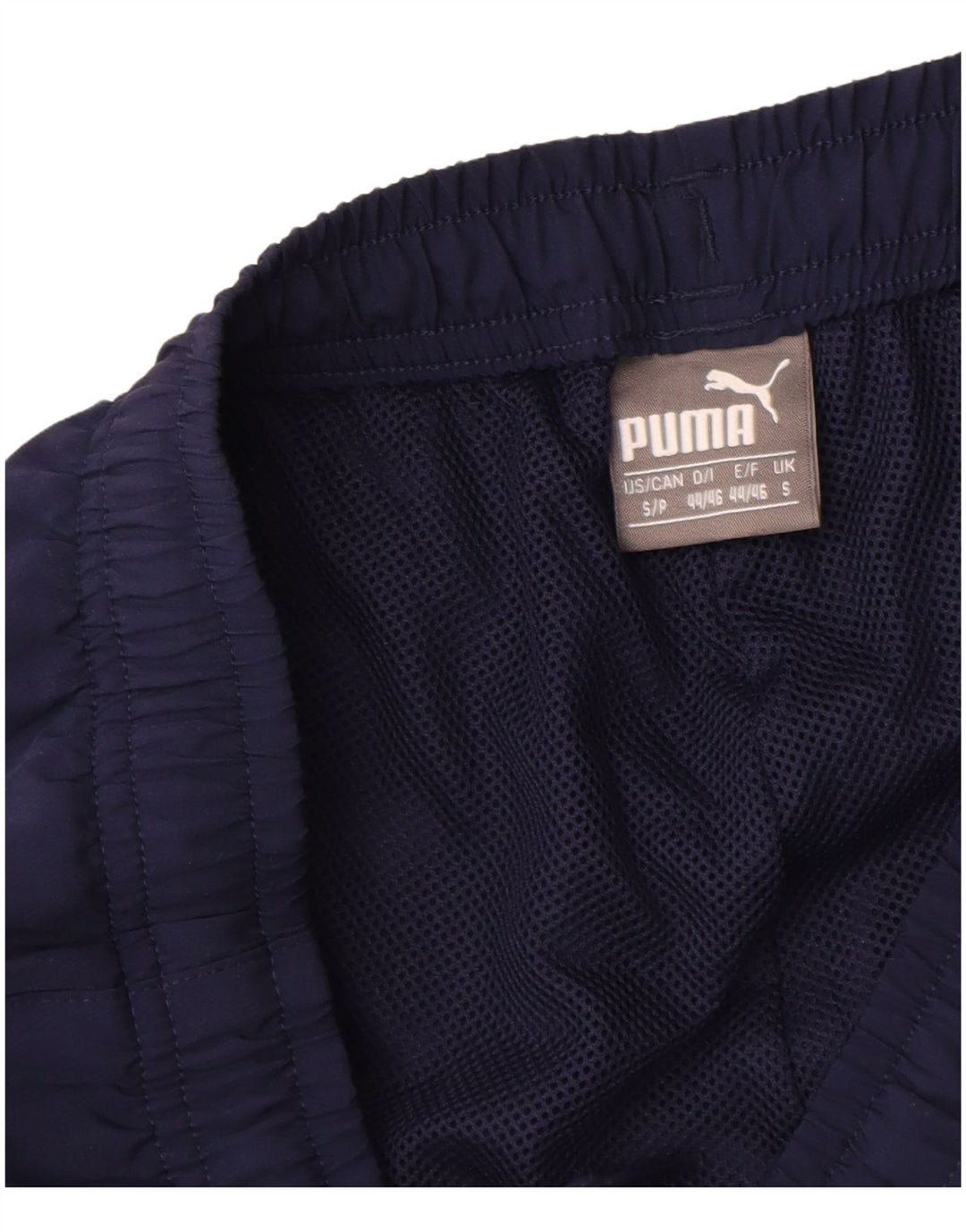Puma Pantalones De Chándal Para Hombre Joggers Small Azul Marino Poliéster