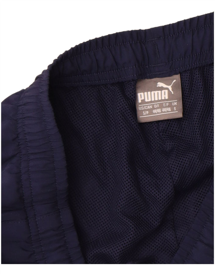 Puma Pantalones De Chándal Para Hombre Joggers Small Azul Marino Poliéster