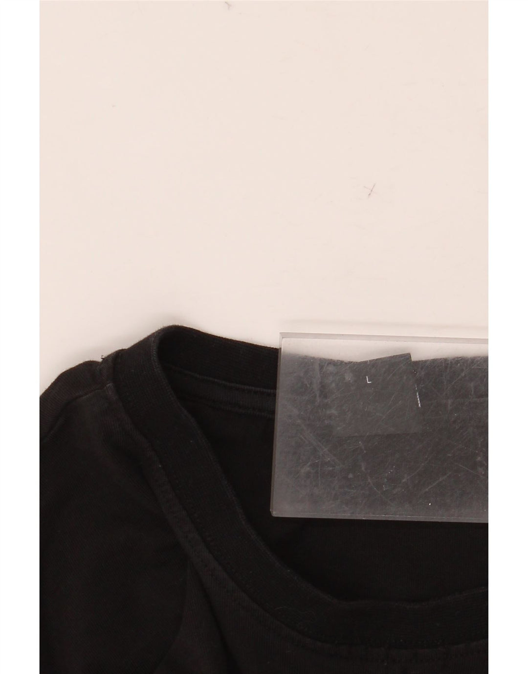 Camiseta HUGO BOSS para hombre Top grande negro