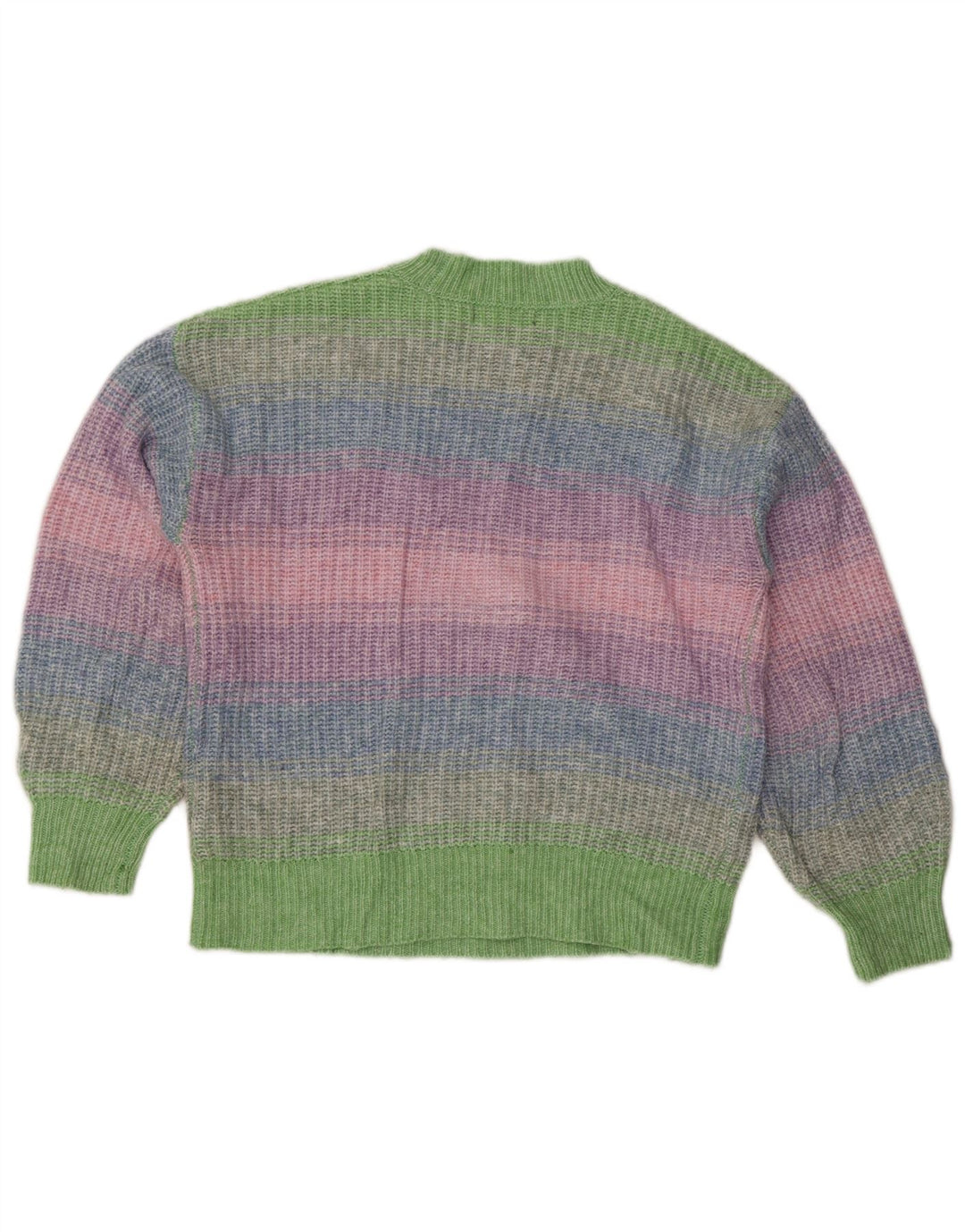 Marks & Spencer Jersey de cuello redondo para mujer, talla 40, talla M, multicolor