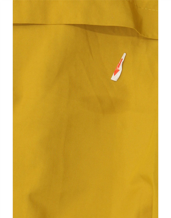 Marks & Spencer Gabardina para mujer UK 44 Poliéster amarillo medio