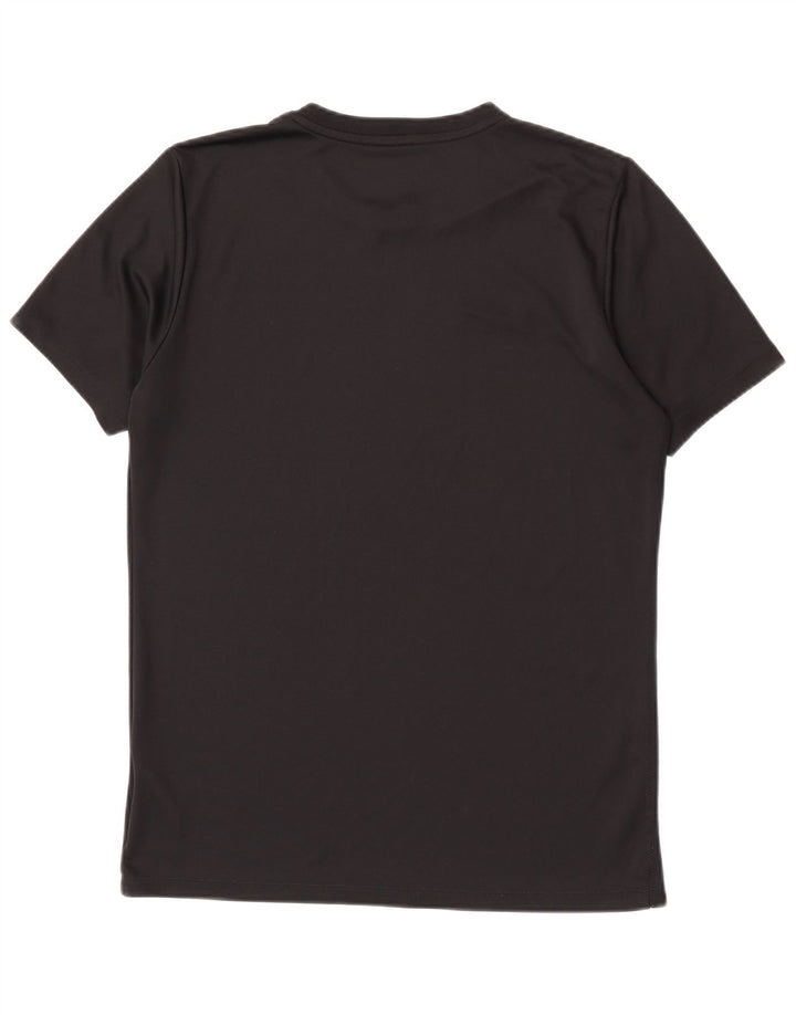 Nike - Camiseta Dri Fit para hombre, talla grande, poliéster negro