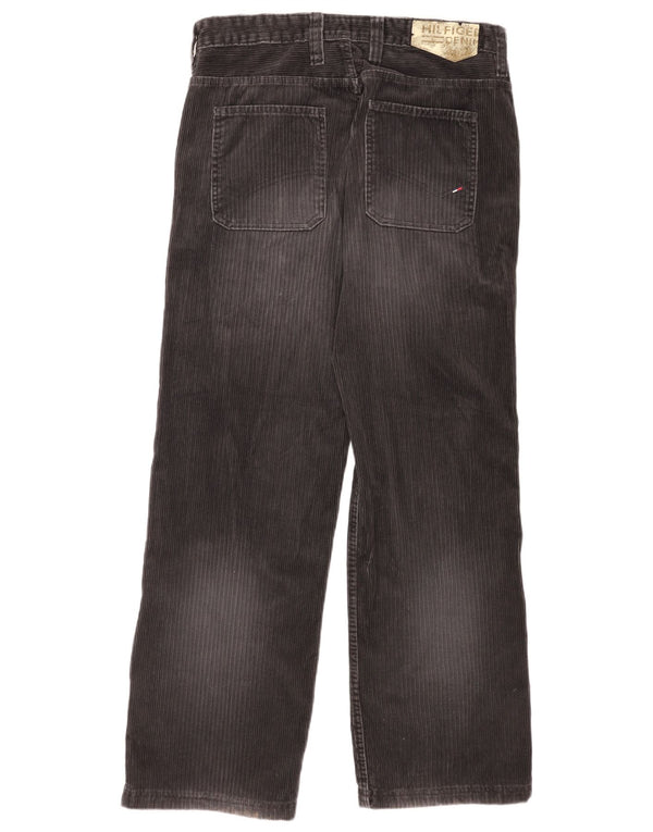 Tommy Hilfiger Pantalones de pana Ballpeen para hombre W34 L34 Algodón gris