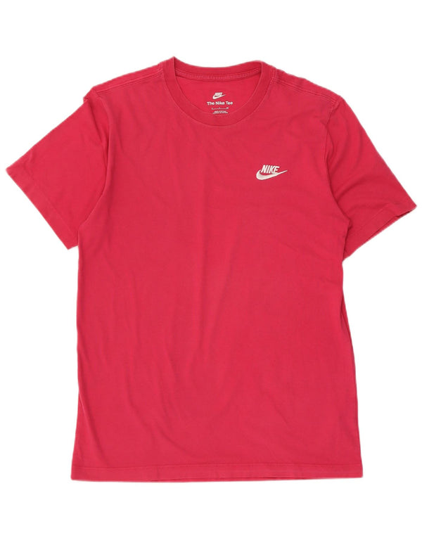 Camiseta NIKE Hombre Top Small Rosa Algodón