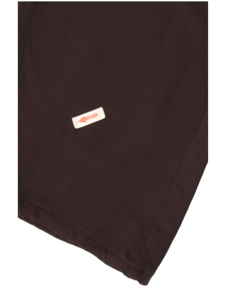 Puma Pantalones de senderismo para mujer UK 12 Medium W32 L32 Poliéster negro