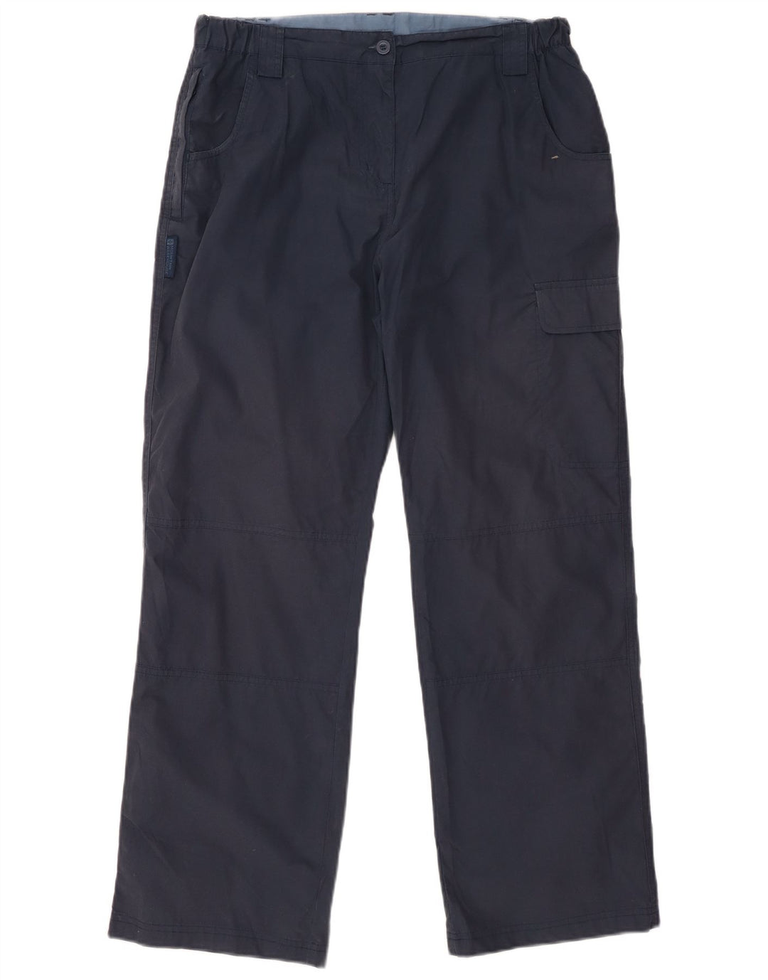 MOUNTAIN WAREHOUSE Pantalones cargo para mujer UK 12 Medium W32 L28 Azul marino