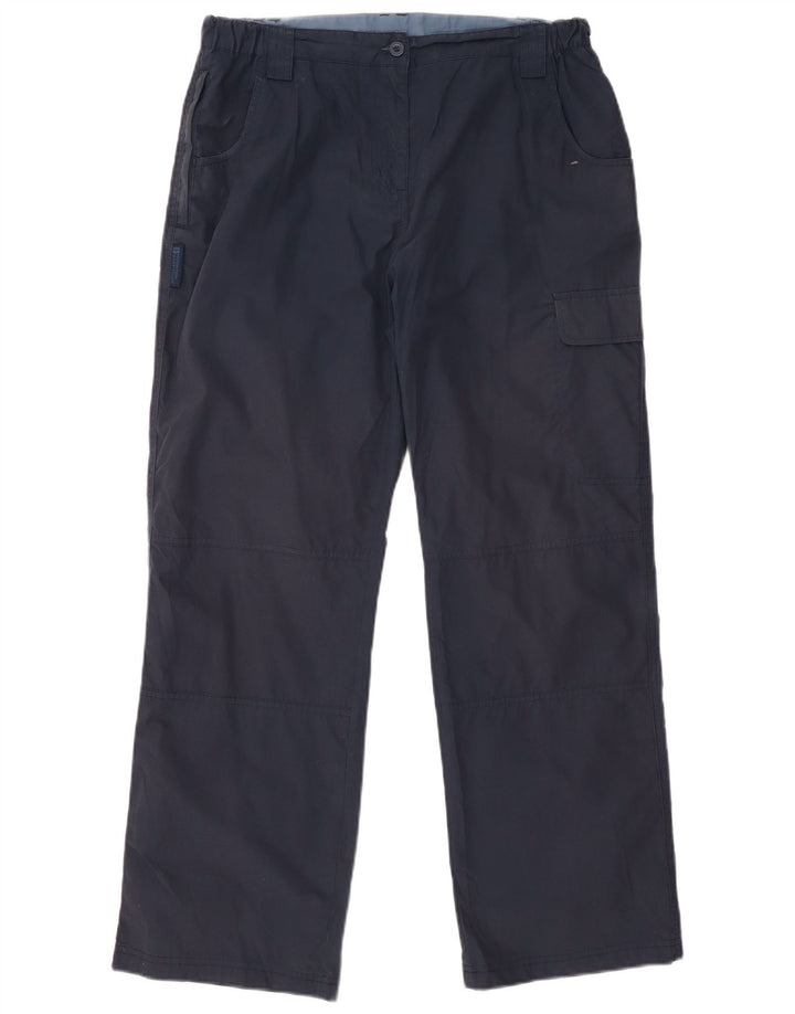 MOUNTAIN WAREHOUSE Pantalones cargo para mujer UK 12 Medium W32 L28 Azul marino