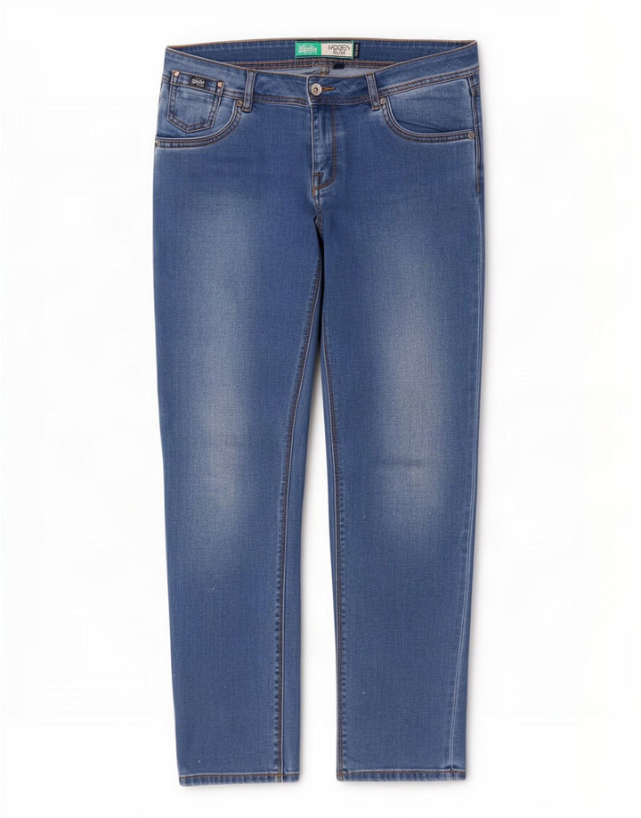 Superdry Mujer Imogen Slim Jeans W32 L30 Algodón Azul