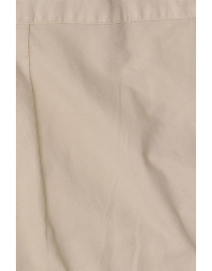 Camisa Tommy Hilfiger Hombre Mediana Blanca Algodón