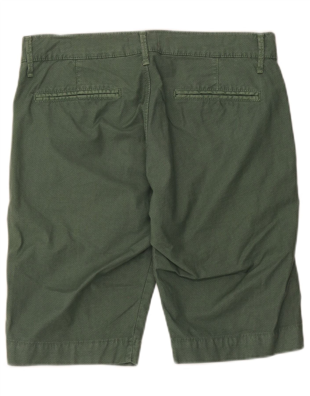Coveri Pantalones cortos chinos para hombre IT 48 Medium W32 Algodón verde