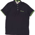 CHAMPION Polo Hombre XL Azul Marino Algodón