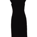 Zara Mujer Vestido Tubo Reino Unido 8 Pequeño Negro