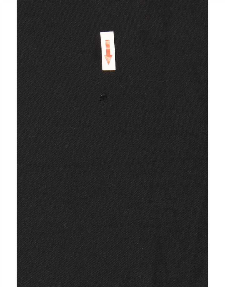 KAPPA Polo Hombre XL Algodón Negro