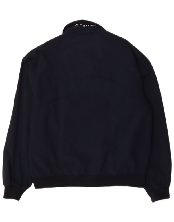 Helly Hansen Chaqueta Bomber para Hombre UK 40 Large Nylon Azul Marino