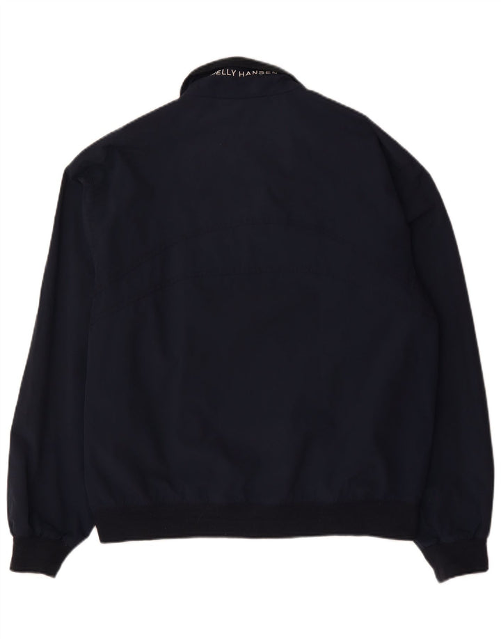 Helly Hansen Chaqueta Bomber para Hombre UK 40 Large Nylon Azul Marino