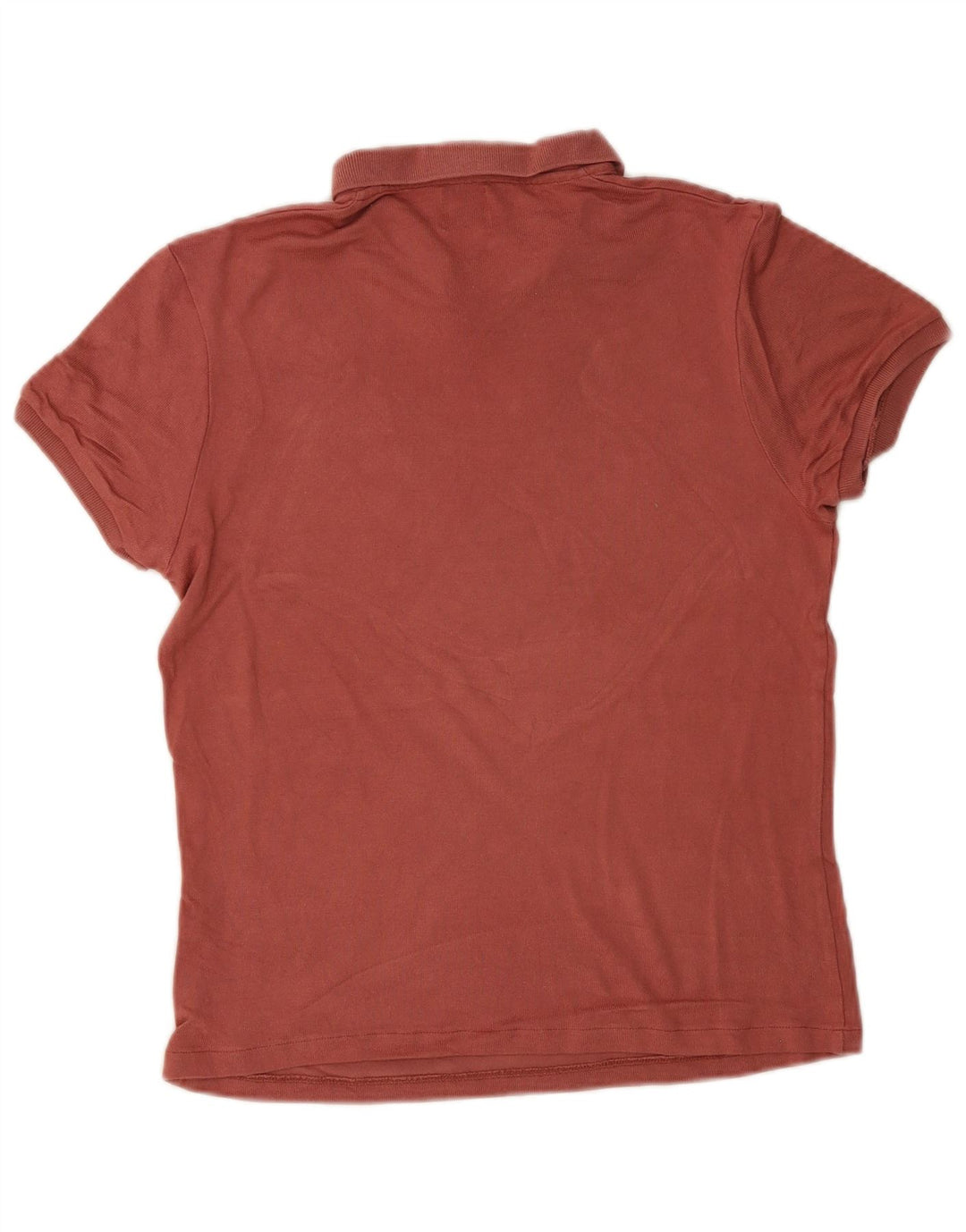 Zara Polo Mujer UK 40 Mediano Rosa