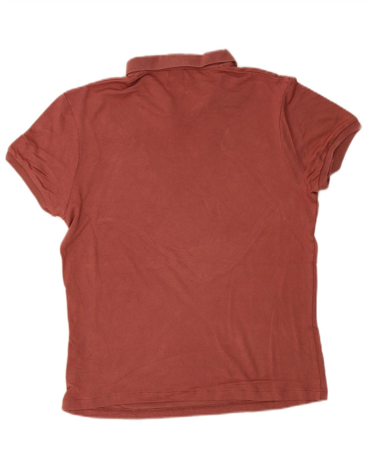 Zara Polo Mujer UK 40 Mediano Rosa