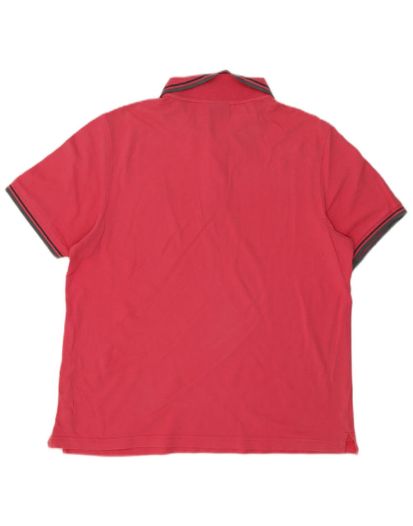 Polo Lotto Hombre Rosa Mediano