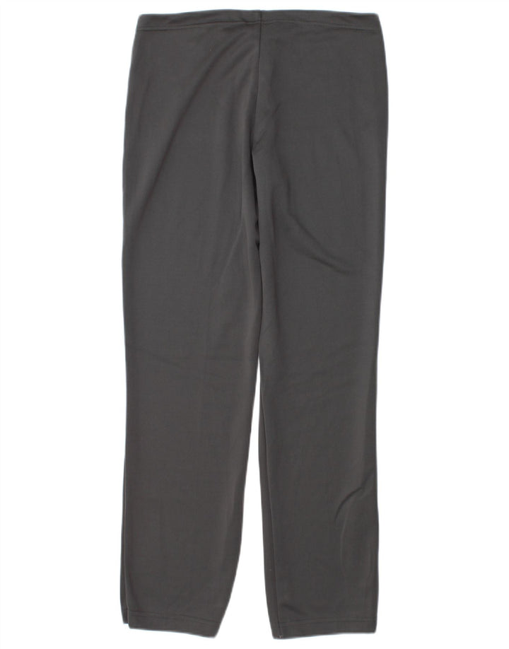 Asics Pantalones de chándal para mujer UK 10 Small Gris Poliamida