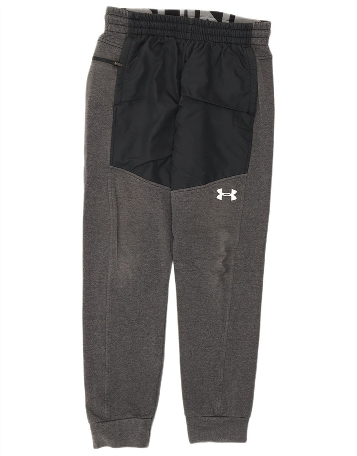Under Armour Pantalones De Chándal Joggers De Algodón Color Block Gris Medio | Hombre
