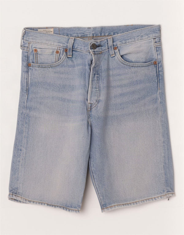 Levi's Hombre 501 Shorts De Mezclilla W30 Azul Medio