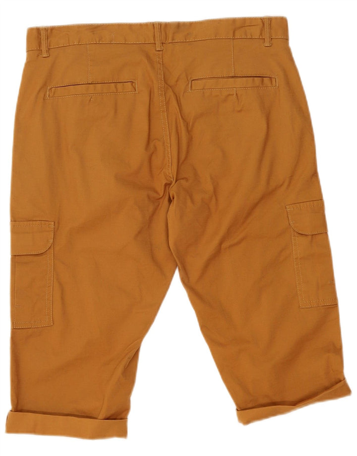 PIAZZA ITALIA Pantalones cortos cargo para hombre IT 46 Small W32 Marrón