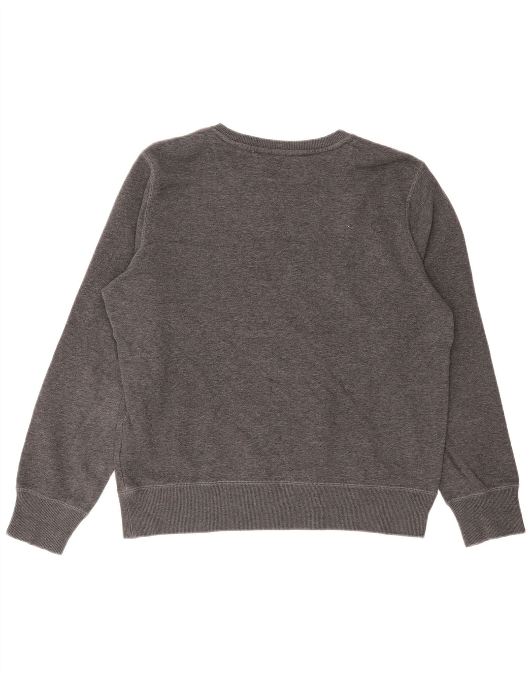Nike Hombre Dri Fit Sudadera Jumper Algodón Gris Medio