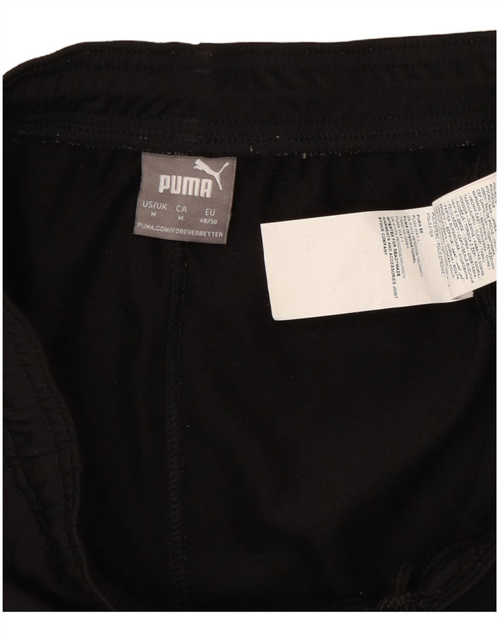 Pantalones de chándal PUMA para hombre Poliéster negro mediano