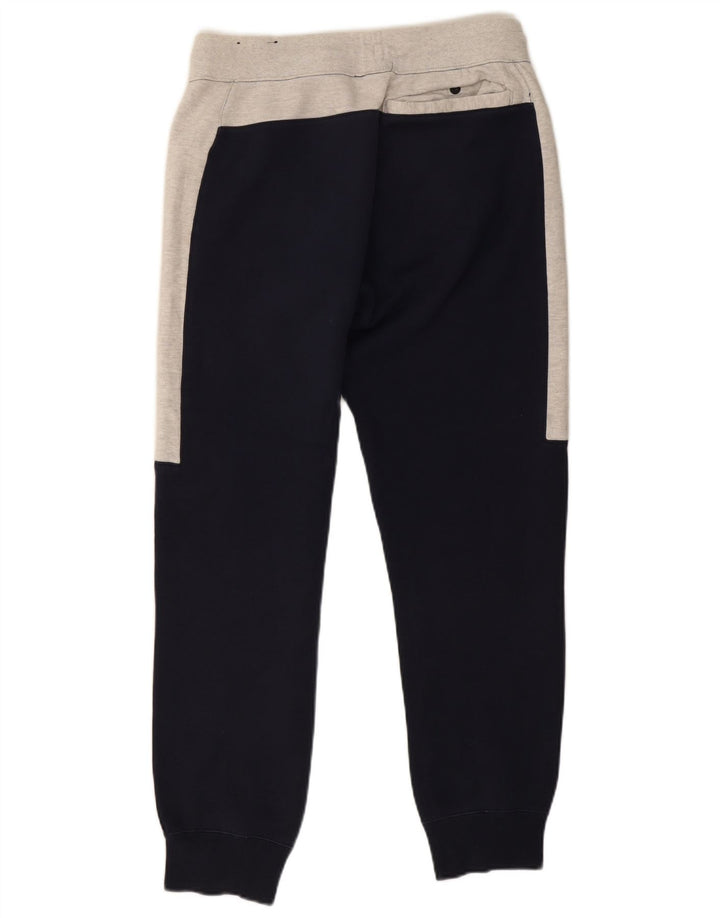 Nike Pantalones De Chándal Air Joggers Medium Azul Marino Colorblock