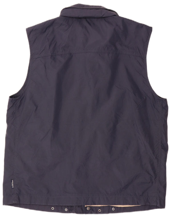 Marina Yachting Chaleco utilitario para hombre IT 52 XL Nylon azul marino