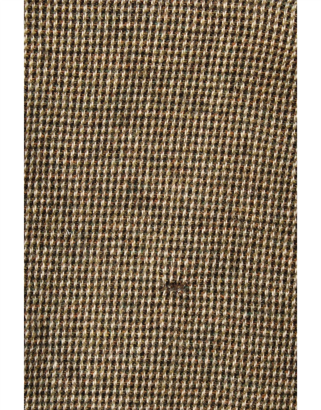 Harris Tweed Chaqueta tipo blazer de 3 botones para hombre UK 40 Large Brown Check Lana nueva
