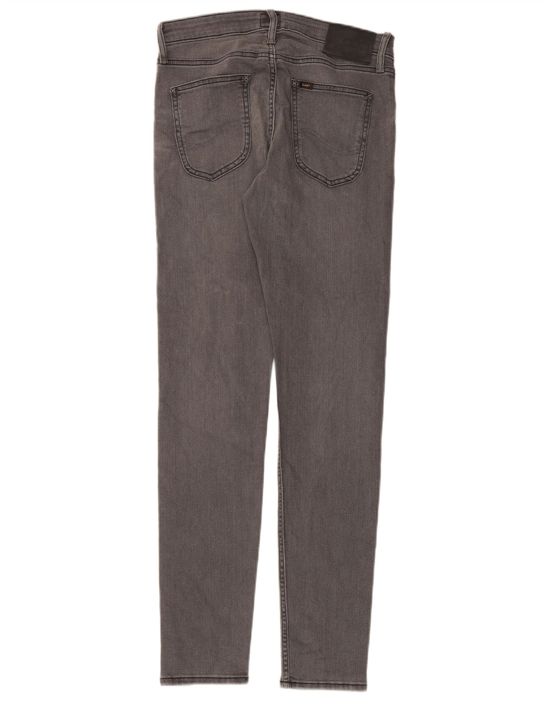 Lee Vaqueros Pitillo Malone para Hombre W29 L32 Algodón Gris