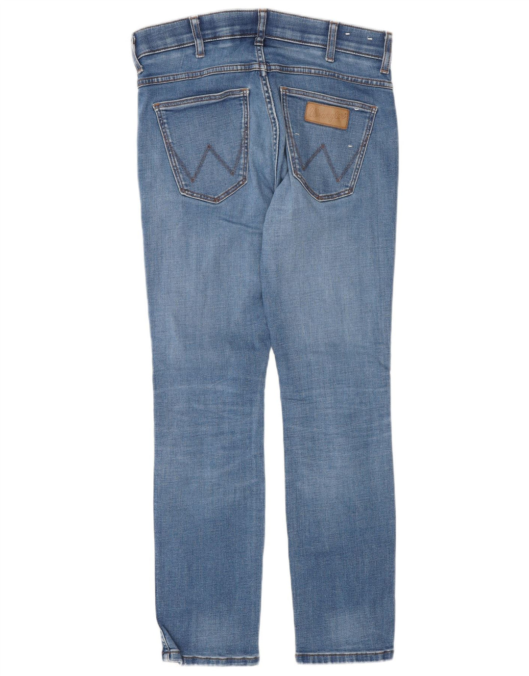 Vaqueros Wrangler Hombre Larston Slim W30 L30 Algodón Azul