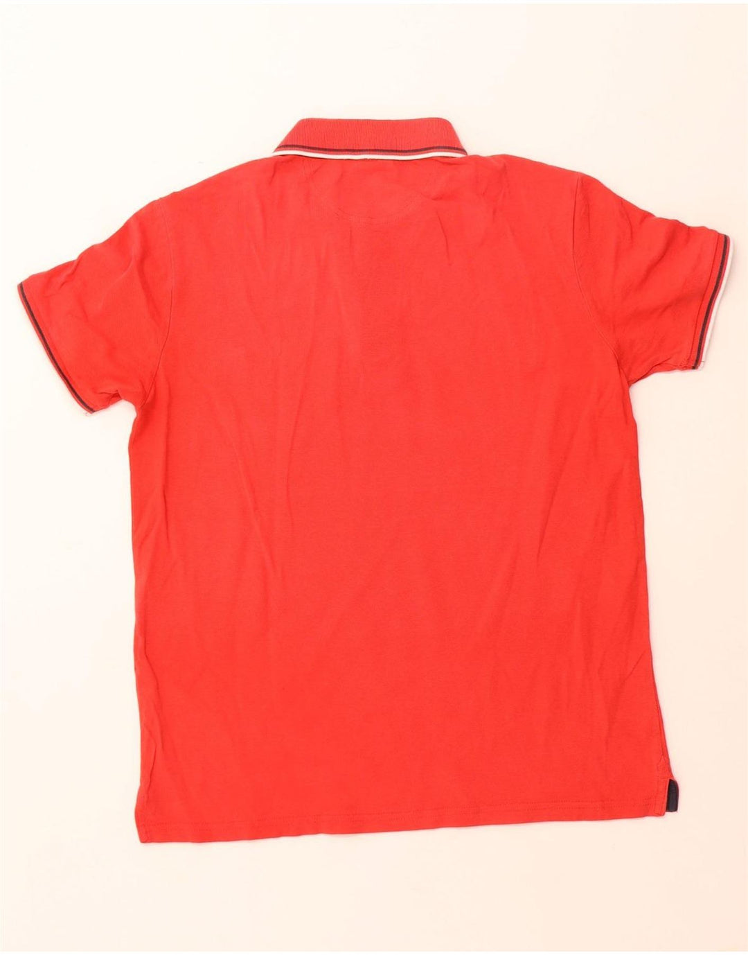 CHAMPION Polo para hombre pequeño rojo