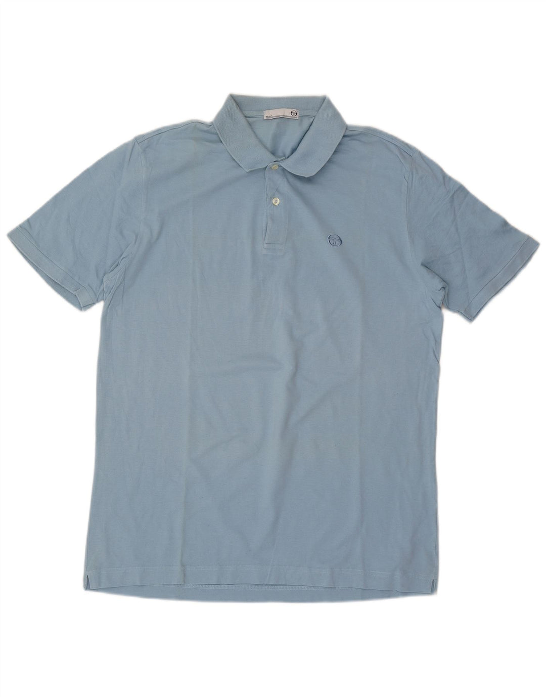 SERGIO TACCHINI Polo Milano para hombre IT 56 2XL Algodón azul