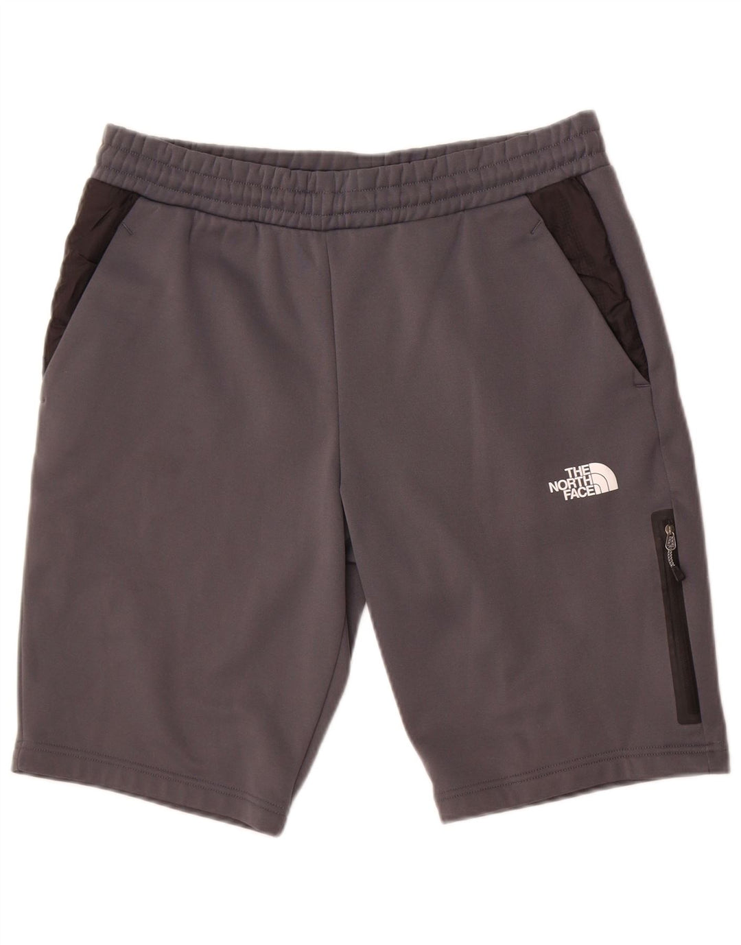 Pantalones Cortos Deportivos The North Face Hombre Poliéster Gris Medio