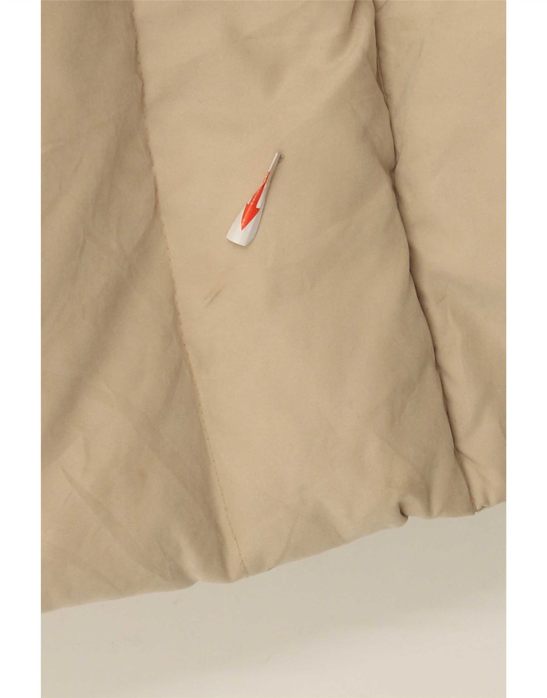 Invicta Abrigo acolchado extragrande con capucha para mujer UK 18 XL Poliéster beige