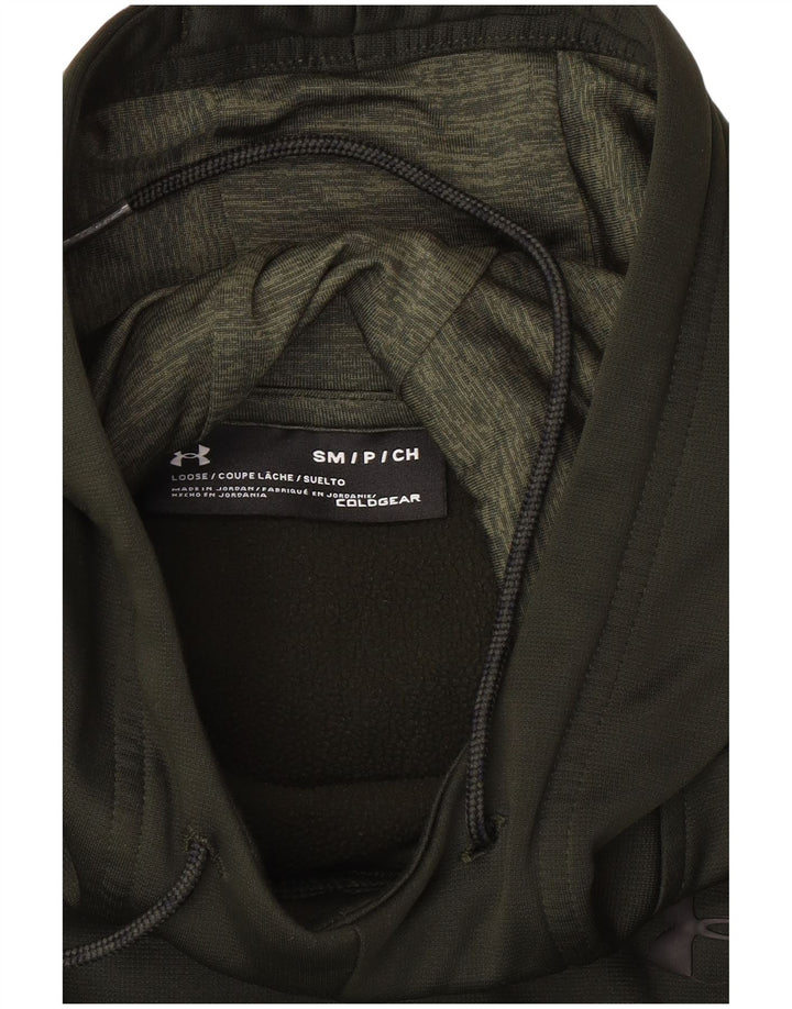 Under Armour Hombre Sudadera con capucha Jumper Small Verde
