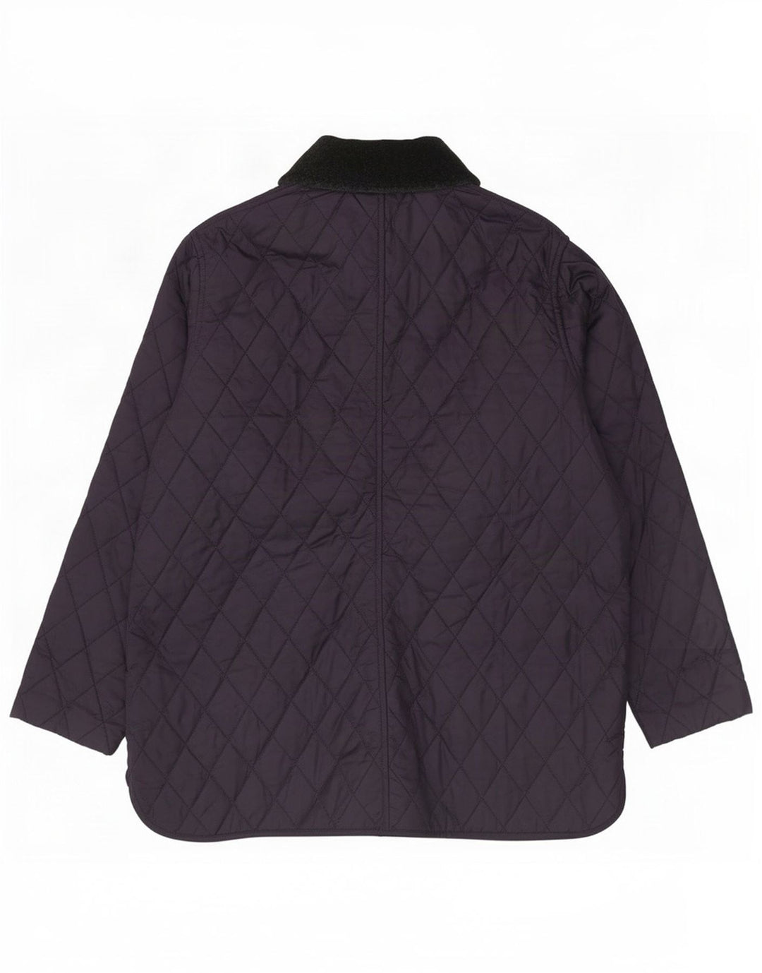 Barbour Chaqueta acolchada para mujer Reino Unido 46 Grande Azul marino Colorblock