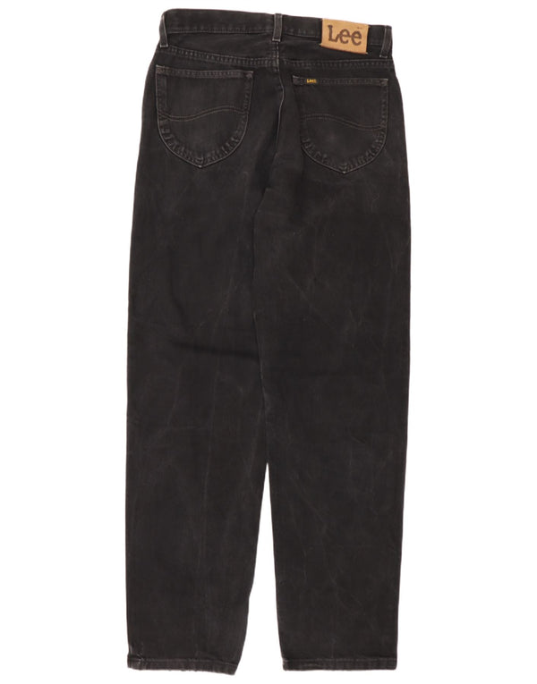 Vaqueros cónicos para hombre Lee W32 L34 Algodón negro