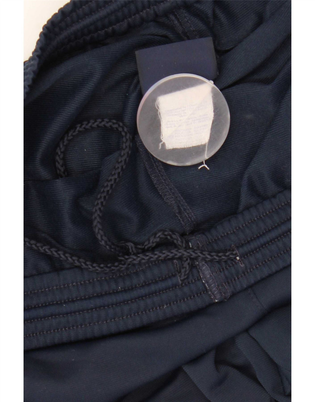 Champion Pantalón De Chándal Para Hombre Grande Azul Marino Poliéster