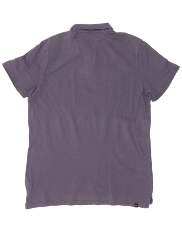 Polo Puma Hombre XL Algodón Gris