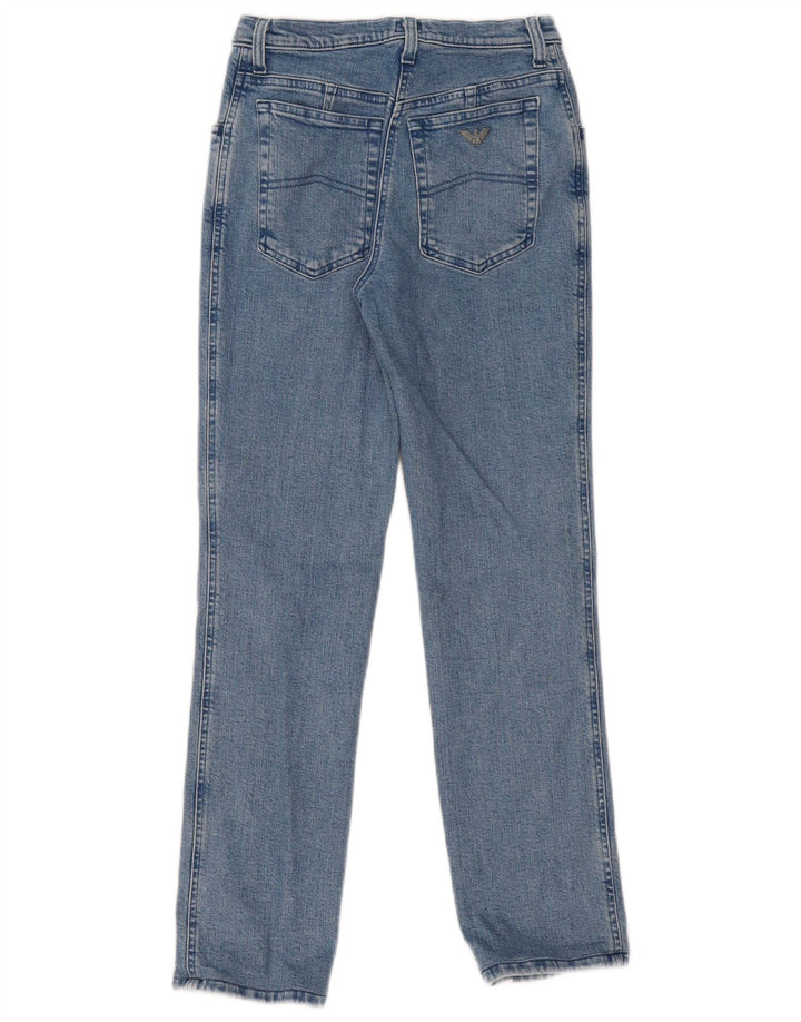 Vaqueros Armani Mujer Rectos W27 L27 Azul