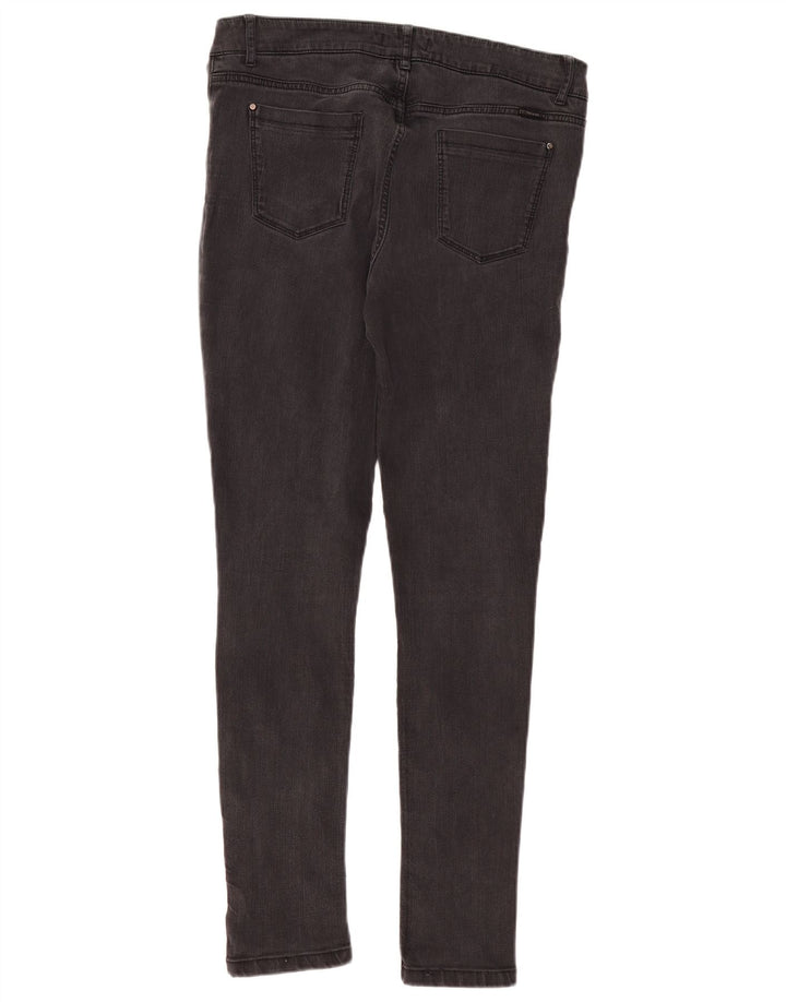 Marks & Spencer Vaqueros pitillo para mujer UK 12 Medium W32 L30 Negro