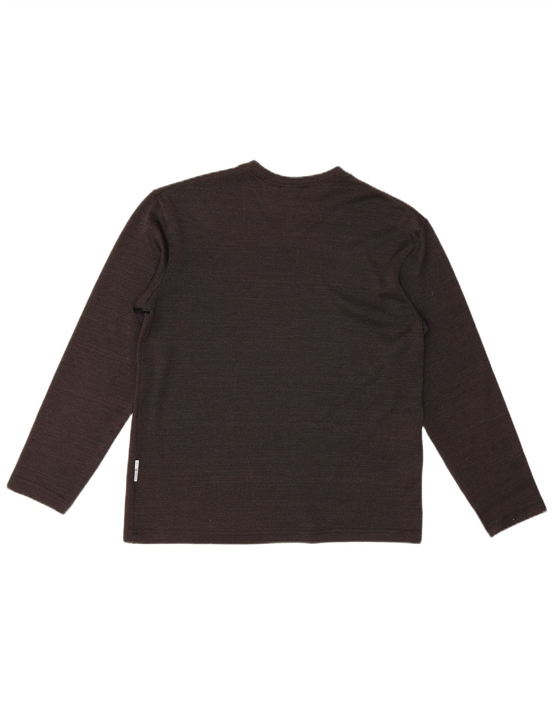 Gianfranco Ferre Top Mujer Manga Larga UK 40 XL Negro