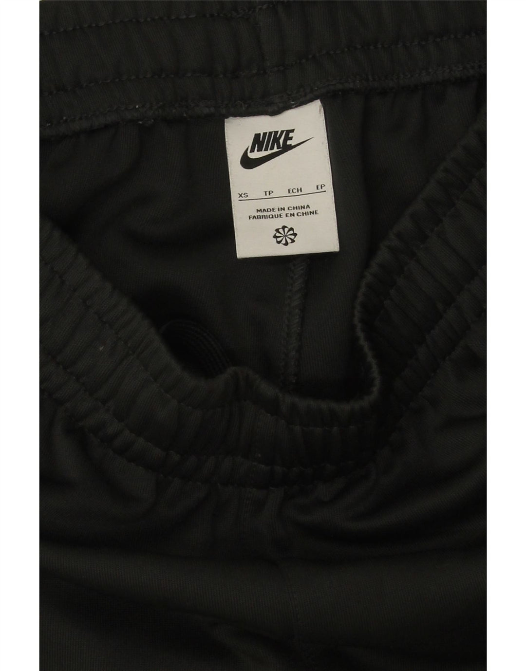 Nike Hombre Pantalones De Chándal Gráfico Joggers XS Negro Poliéster