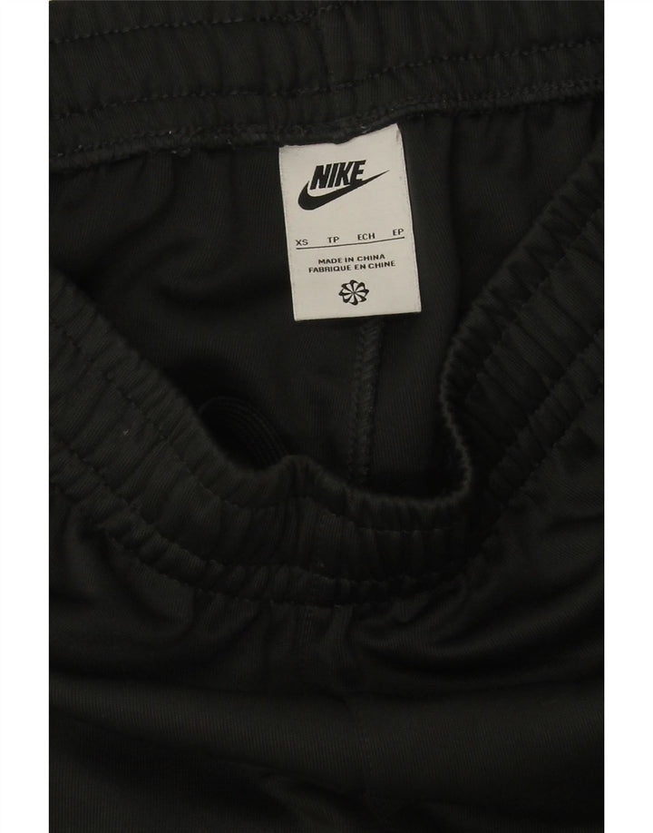 Nike Hombre Pantalones De Chándal Gráfico Joggers XS Negro Poliéster