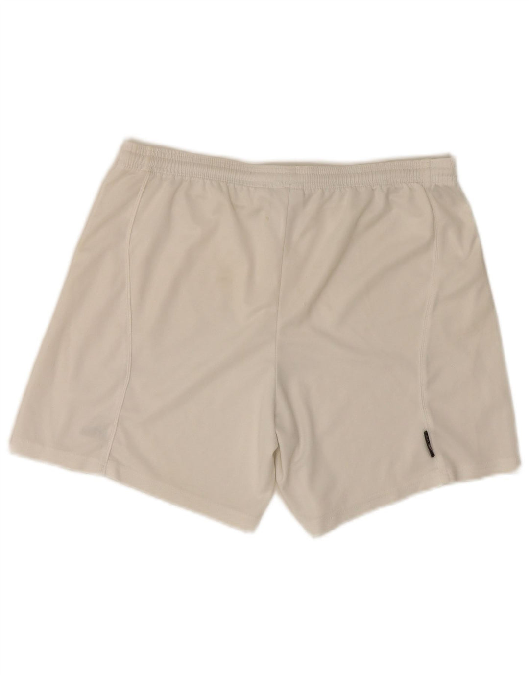 Pantalón Corto Deportivo Adidas Hombre Medio Blanco Poliéster