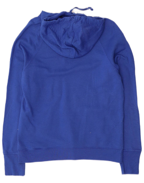 Champion Sudadera con capucha para mujer UK 10 Small Blue Cotton