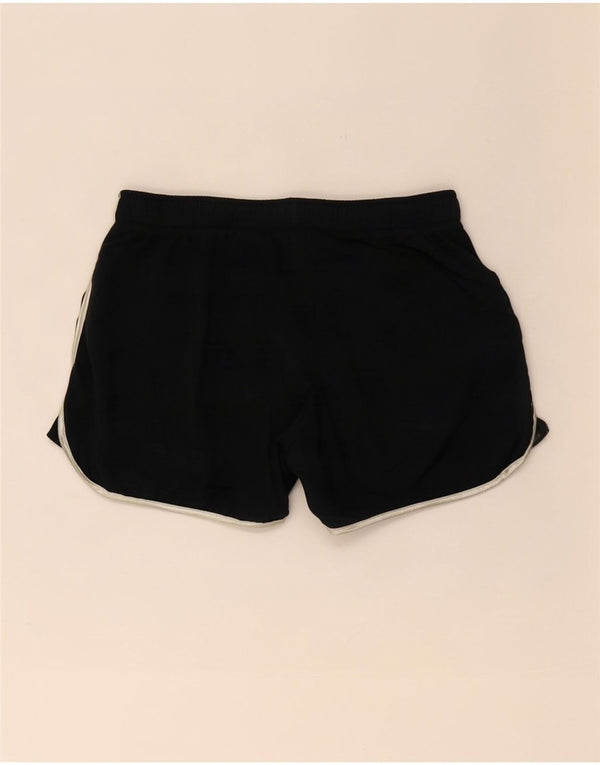 Dolce & Gabbana Mens Sport Shorts XS Black Cotton